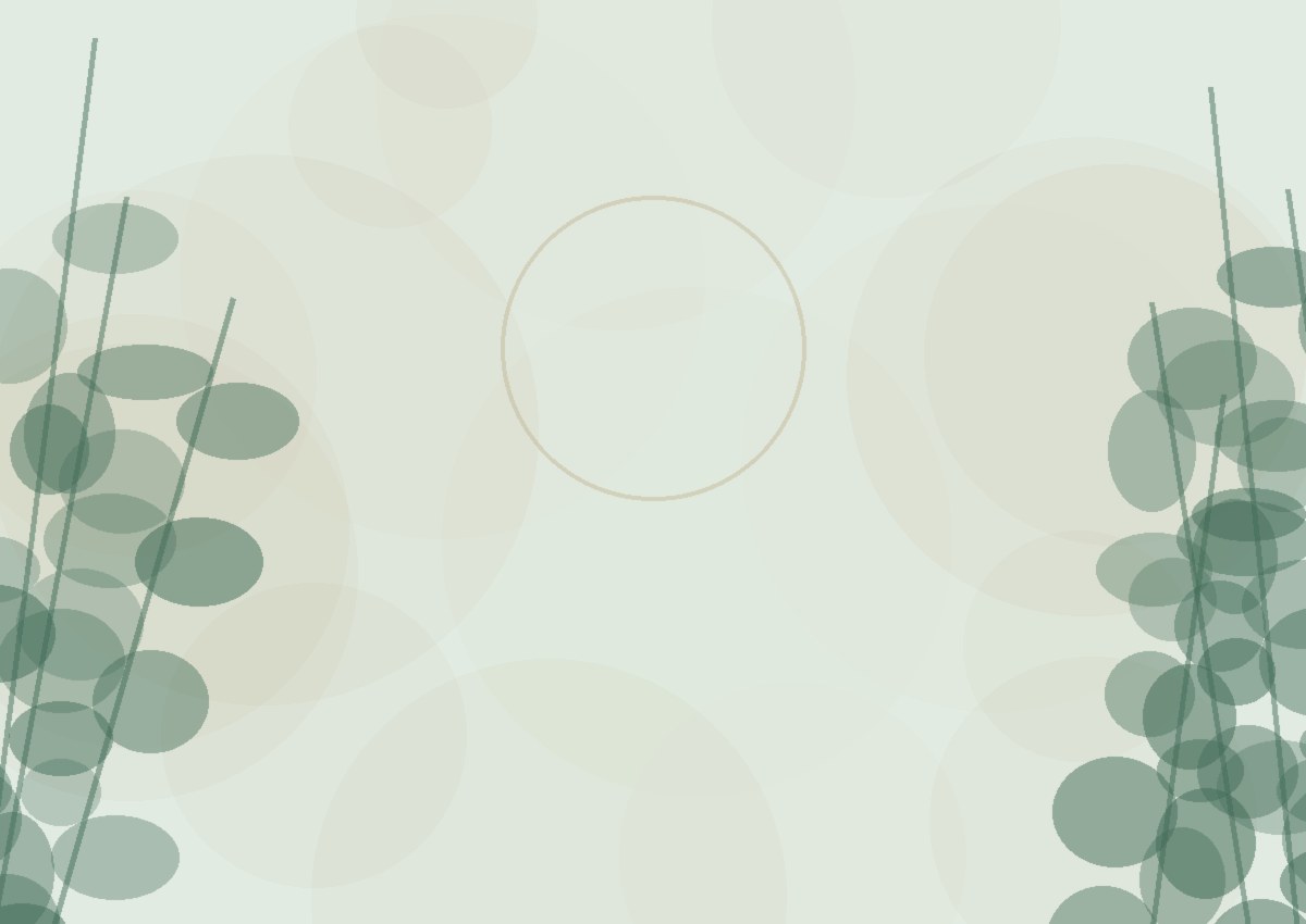Soft botanical illustration symbolizing growth
